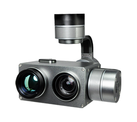 thermal imaging dual optical pod